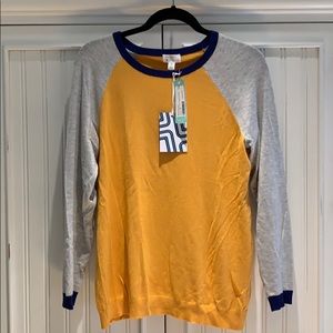 NWT Market & Spruce pullover M